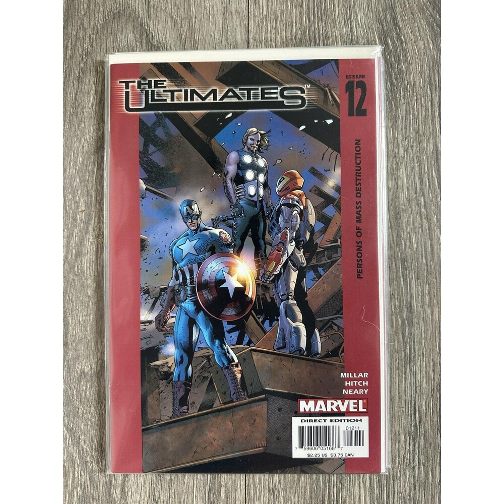 Marvel The Ultimates #12 Persons Of Mass Destruction Single Issue Comic US Color